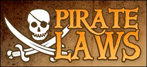 The ancient laws of the pirate ...